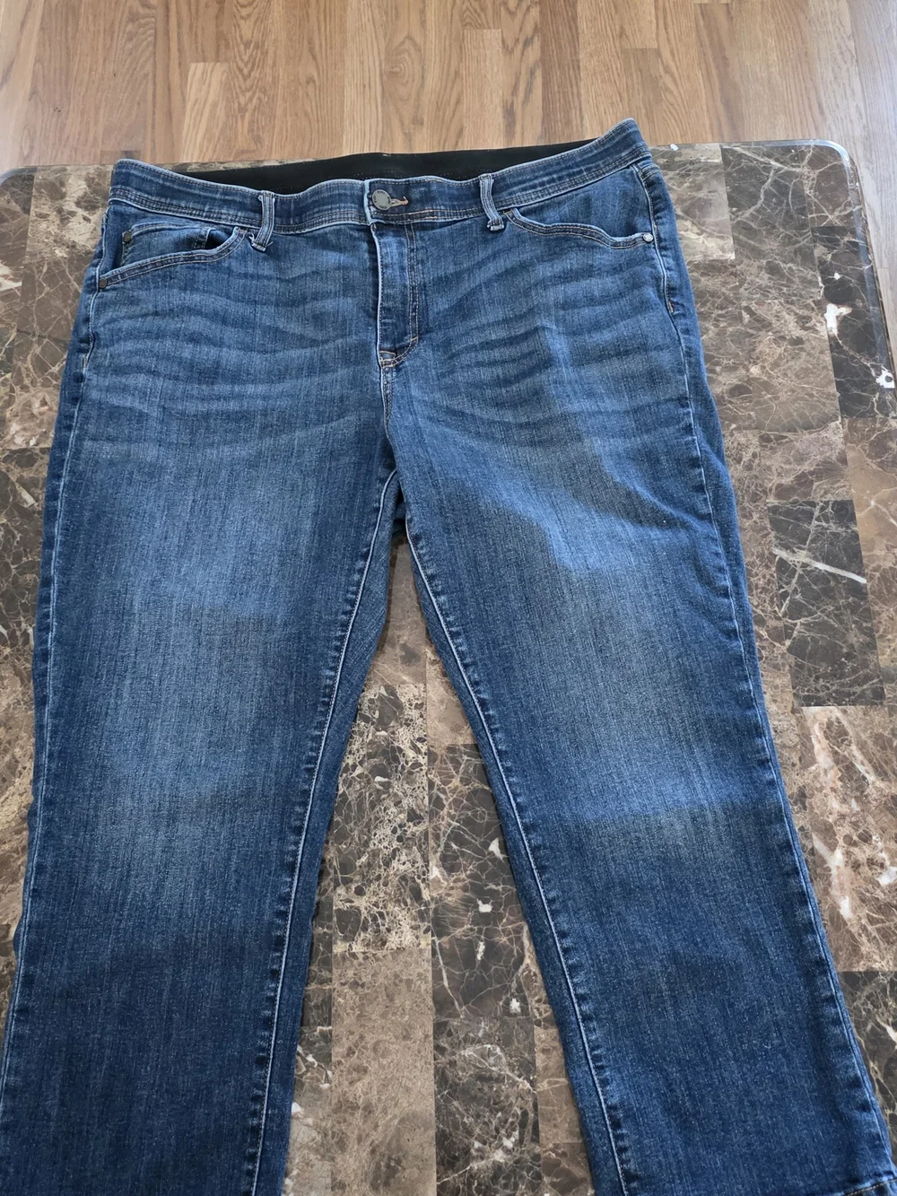 Everi jeans capri 18w - Picture 2 of 5